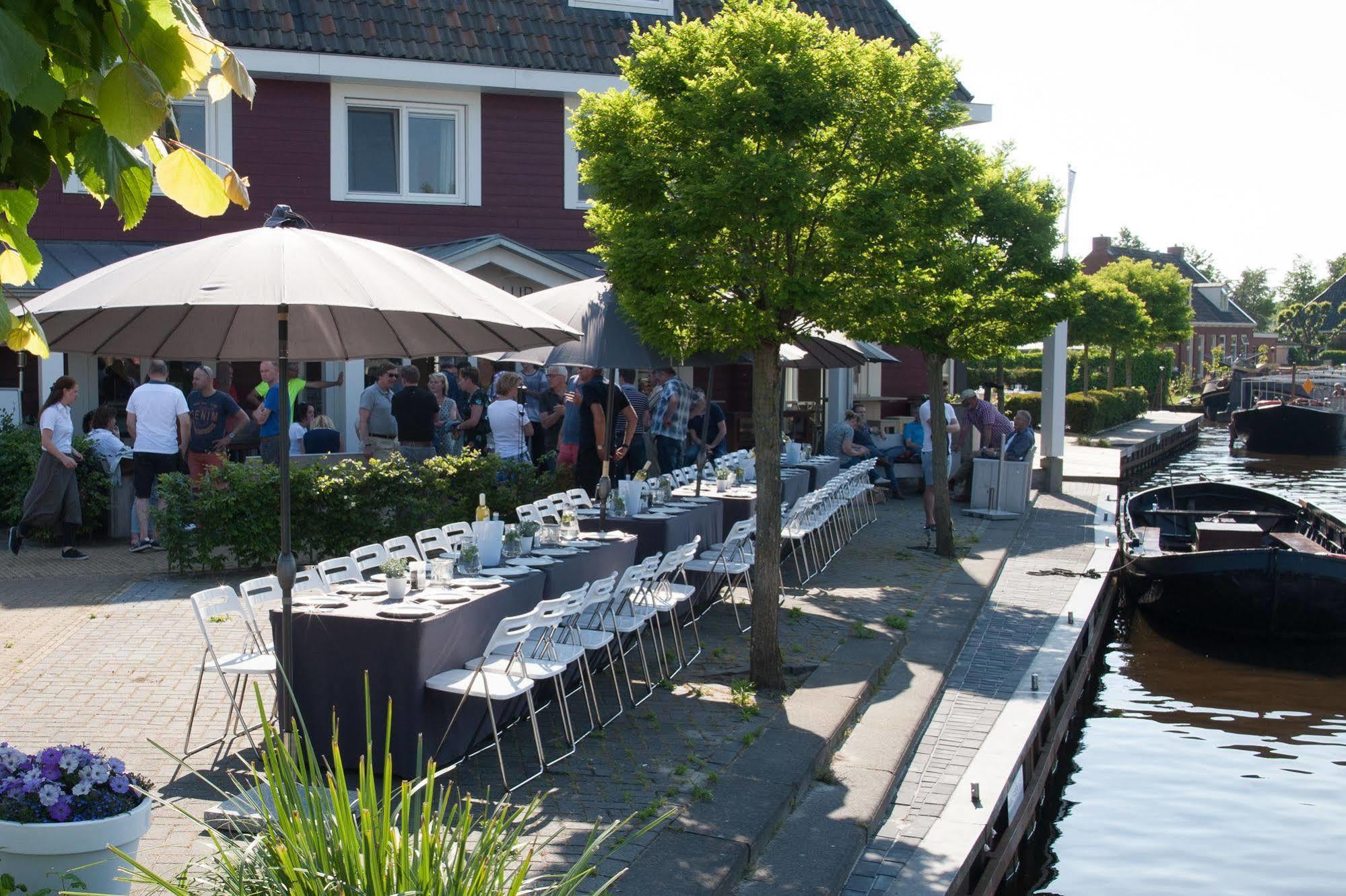 Schippershuis Terherne Zewnętrze zdjęcie